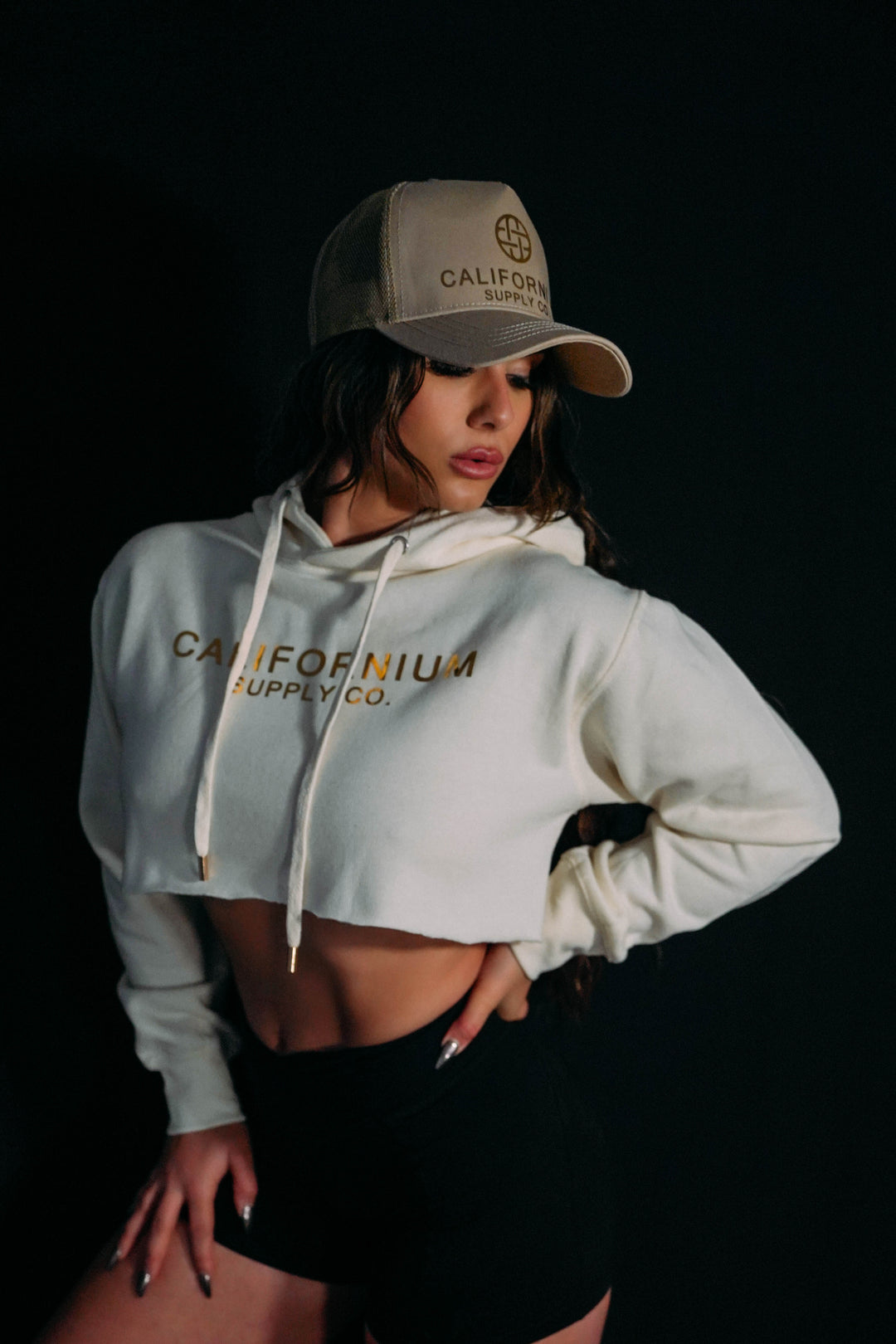 Elite Crop Hoodie