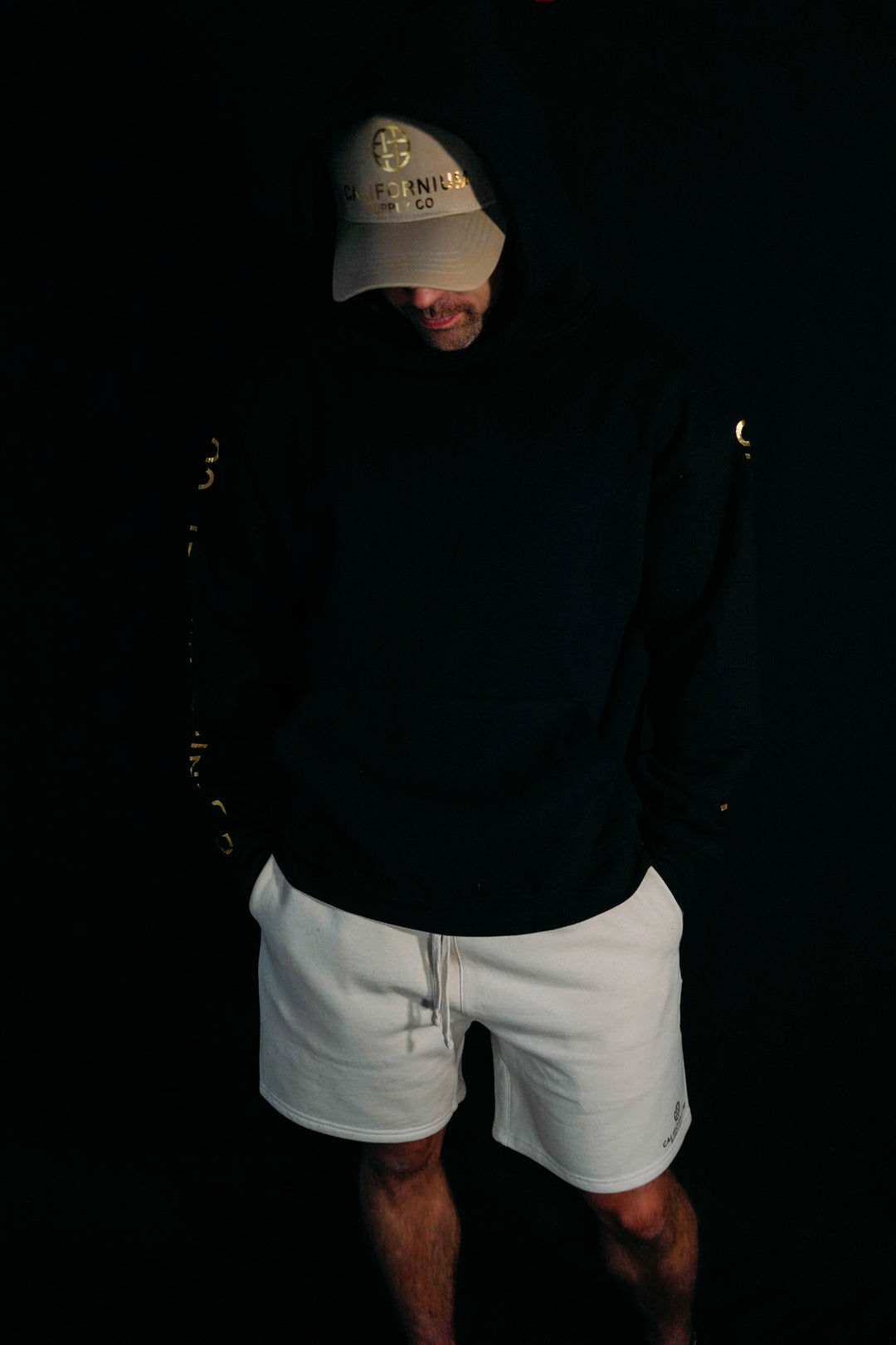 Luxe Bold Sleeve Hoodie