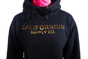 CROPPED CALIFORNIUM HOODIE