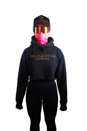 CROPPED CALIFORNIUM HOODIE