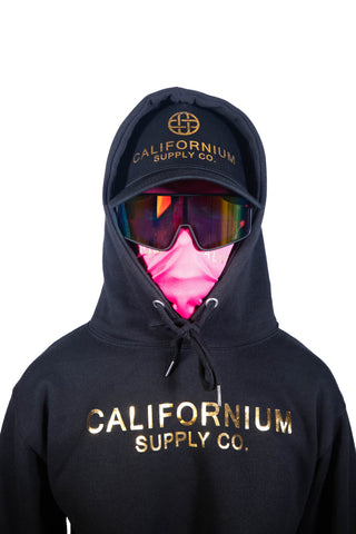 CROPPED CALIFORNIUM HOODIE