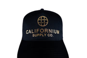 BLACK CALIFORNIUM HAT