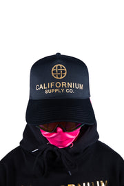 BLACK CALIFORNIUM HAT