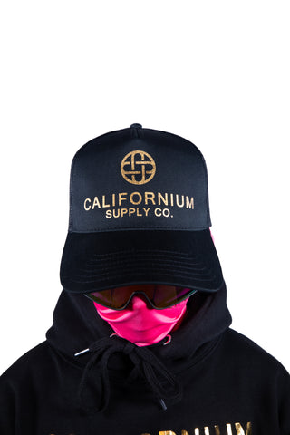 BLACK CALIFORNIUM HAT