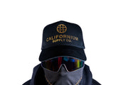 BLACK CALIFORNIUM HAT