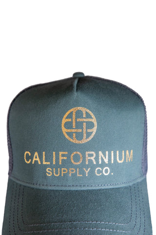 GREEN CALIFORNIUM HAT