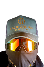 GREEN CALIFORNIUM HAT