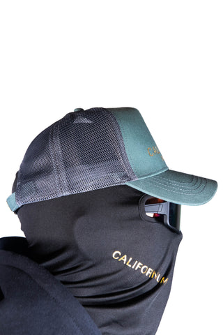 GREEN CALIFORNIUM HAT