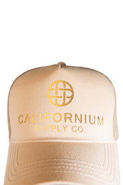 TAN CALIFORNIUM HAT