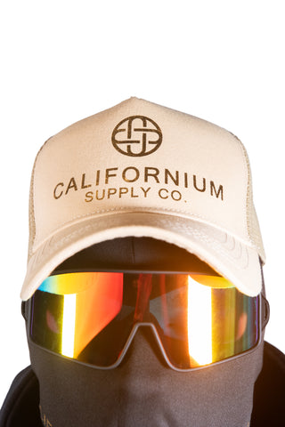 TAN CALIFORNIUM HAT