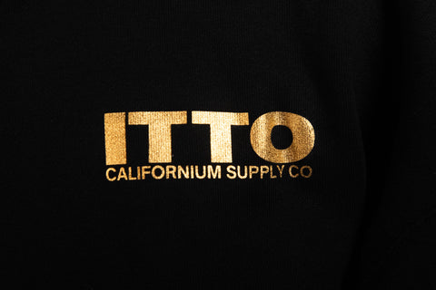 "CALIFORNIUM x ITTO" HOODIE